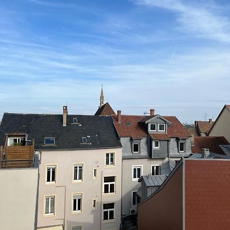 Super Appartement Colmar Centre Exteriör bild