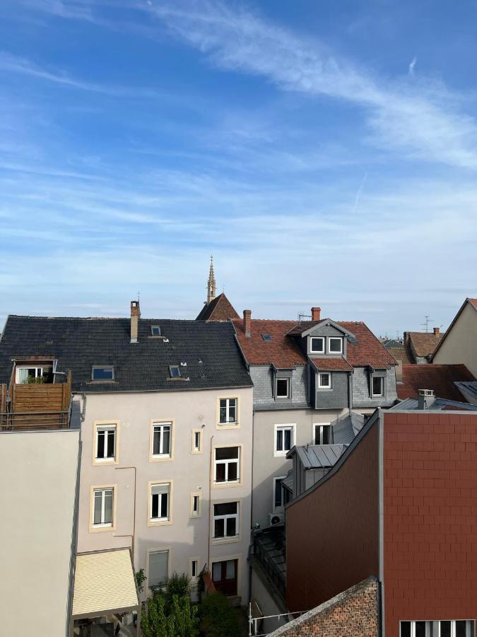 Super Appartement Colmar Centre Exteriör bild